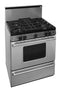 Premier P30B3202PS Freestanding Ranges Stainless Steel Front View