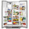 WHIRLPOOL WRS331SDHM 33-inch Wide Side-by-Side Refrigerator - 21 cu. ft.