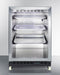 SUMMIT SCR610BLRI Compact Refrigerators 0 Front View