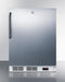 Summit VT65MLBISSTBADA Upright Freezers 0 Front View