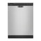 Amana ADFS2524RS Built-In Dishwashers Stainless Steel Front View