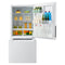 MIDEA MRB19B7AWW Bottom Freezer Refrigerators White – Official Product Photo