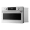 KitchenAid KMBS727SPS Built-In Microwaves Printshield Stainless – Studio Shot
