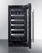 Summit ALWC15 Wine Fridges 0 – Studio Shot
