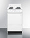 Summit WEM110 Freestanding Ranges 0 Front View