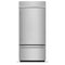 KitchenAid KBBL336SPS Built-In Refrigerators Stainless Steel With Printshield(Tm) Finish Front View