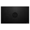 KitchenAid KCID936SBL Electric Cooktops Black Front View