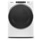 Whirlpool WGD8620HW Front Load Dryers White Front View