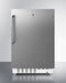 Summit ALRF48SSTB Compact Refrigerators 0 Front View