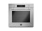 Bertazzoni MAST30FSEXT Single Wall Ovens Stainless Steel Front View