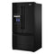 Maytag MFI2570FEB French Door Refrigerators Black-On-Black – Side Profile