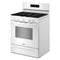 Whirlpool WFGS4530SW Freestanding Ranges White – Detail Close-up