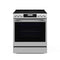 MIDEA MES30S4AST Slide-In Ranges Stainless Steel Front View