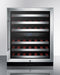 Summit SWC530BLBISTADA Wine Fridges 0 Front View