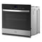 Whirlpool WOES3030LS Single Wall Ovens Stainless Steel – Detail Close-up