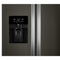 Whirlpool WRS321SDHV Side By Side Refrigerators Black Stainless – Lifestyle Photo