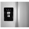 Whirlpool WRS331SDHM Side By Side Refrigerators Monochromatic Stainless Steel – Back Panel