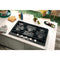 KitchenAid KCGG536PBL Gas Cooktops Black – Official Product Photo