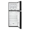 Whirlpool WRT112CZJB Top Freezer Refrigerators Black – Detail Close-up