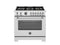 Bertazzoni MAS366BCFEPXT Professional Ranges Stainless Steel Front View