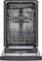 Bosch SPE53C56UC Built-In Dishwashers Black – Back Panel
