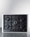 Summit GC5272BTK30 Gas Cooktops 0 Front View