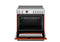 Bertazzoni PRO365ICFEPART Freestanding Ranges Arancio – Catalog Photo
