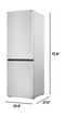 Sharp SJB1255GS Bottom Freezer Refrigerators 0 Front View