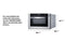 Summit MDR245SS Built-In Microwaves 0 – Catalog Photo