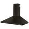 WHIRLPOOL WVW53UC0HV Ducted Mount Hoods Black Stainless – Lifestyle Photo