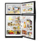 Whirlpool WRT311FZDB Top Freezer Refrigerators Black – Appliance Image