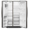 Whirlpool WRSF5536RV Side By Side Refrigerators Black Stainless Finish – Official Product Photo