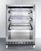 SUMMIT SCR611GLOSRI Compact Refrigerators 0 Front View