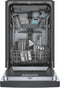 Bosch SPE53C56UC Built-In Dishwashers Black – Interior Drum