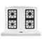 Amana AGR6603SFW Freestanding Ranges White – Official Product Photo