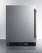 SUMMIT SCFF53BCSSLHD Upright Freezers 0 Front View