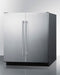 Summit FFRF3070BSS Side By Side Refrigerators 0 – Catalog Photo
