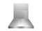 Bertazzoni KPH482XT Ducted Mount Hoods Stainless Steel Front View