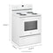 Whirlpool WFC150M0JW Freestanding Ranges White – Lifestyle Photo