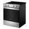 WHIRLPOOL WSES5030SZ 30-inch Electric Smart Range with Air Cooking Technology Stainless