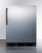 Summit AL752BKCSS Compact Refrigerators 0 Front View