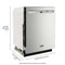 Maytag MDB4949SKZ Built-In Dishwashers Fingerprint Resistant Stainless Steel – Angle View