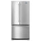 Maytag MRFF5033PZ French Door Refrigerators Fingerprint Resistant Stainless Steel Front View