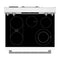 Maytag MFES6030RW Freestanding Ranges White – Lifestyle Photo