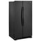 Whirlpool WRS312SNHB Side By Side Refrigerators Black – Detail Close-up