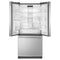 MAYTAG MFF2055FRZ 30-Inch Wide French Door Refrigerator - 20 Cu. Ft. Stainless