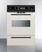 Summit STM7212KW Single Wall Ovens 0 Front View