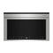 KitchenAid KMBT730SPS Built-In Microwaves Printshield Stainless Front View