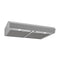 Broan MTR1363SS Ducted Mount Hoods Stainless Steel Front View