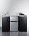 SUMMIT CK55ADASINKL Compact Kitchens 0 Front View